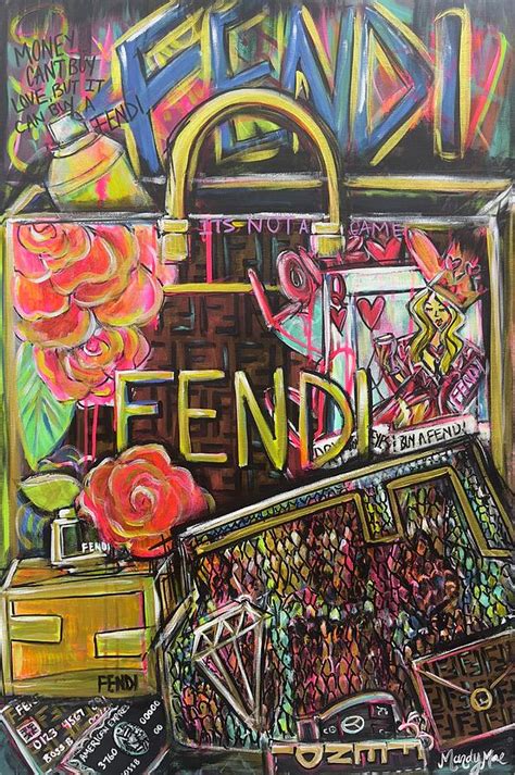fendi painting art